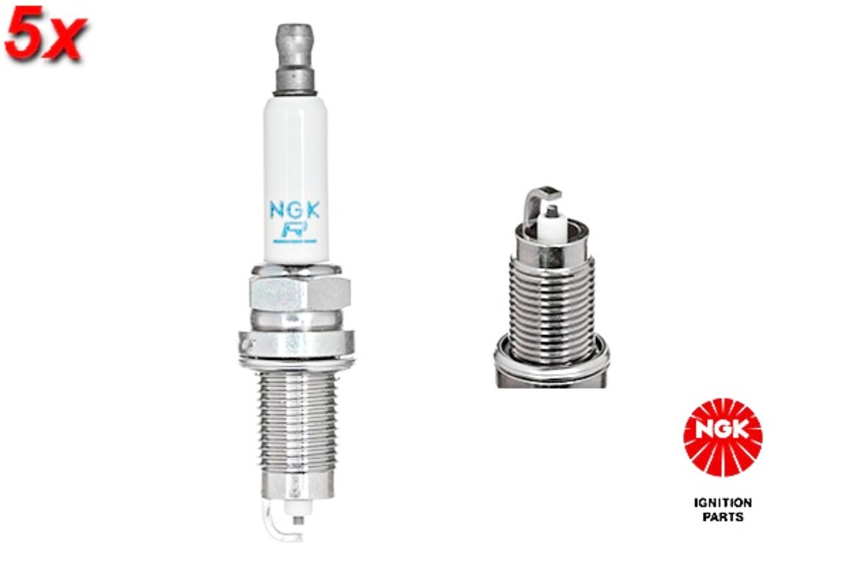 NGK 5x Spark Plug For SEAT Altea Ibiza SKODA Fabia I VW Beetle 01-19 101905601F