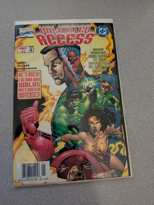 Marvel Comics - Unlimited Access - #1 - December 1997