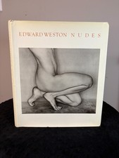 Edward Weston Nudes, Remembrance Charis Wilson - Aperture 1977 1st Edition HCDJ