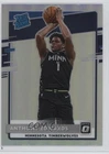 2020-21 Panini Donruss Optic Holo Prizm Anthony Edwards #151 Rookie RC