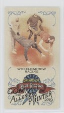 2019 Allen & Ginter Dreams of Blue Ribbons Minis Wheelbarrow Racing Contest 0t2