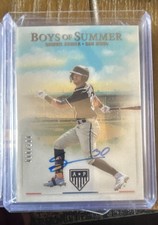 2023  Chronicles - America's Pastime Boys of Summer Autographs Samuel Zavala 