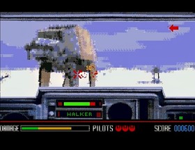 &copy;1993 Lucas Arts SEGA CD 3D FMV Action STAR WARS REBEL ASSAULT us NTSC X-Wing