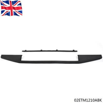 Tailgate Molding Cap Fit For 2015-2020 Ford F150 w/Flexible Flex Integrated Step