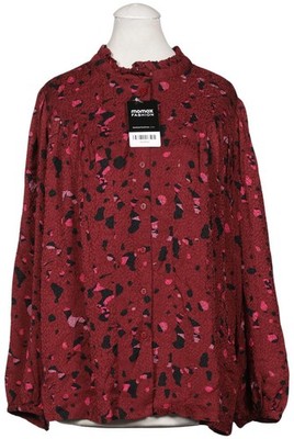 ba&sh Bluse Damen Oberteil Hemd Hemdbluse Gr. EU 34 Rot #vbu93ac