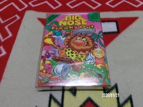 #796 Big Nose Freaks Out (NINTENDO) (NES) (CAMERICA, 1992) NEW FACTORY SEALED