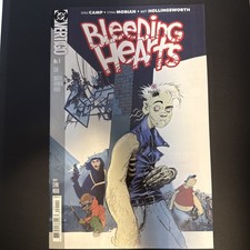 Cuori sanguinanti #1 copertina A 