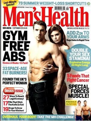 rich froning bpc 157 Men's Health Magazine 2011-2026 Issues (Pick & Choose) FREE SHIPPING!