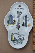 Chicago  Spoon Rest