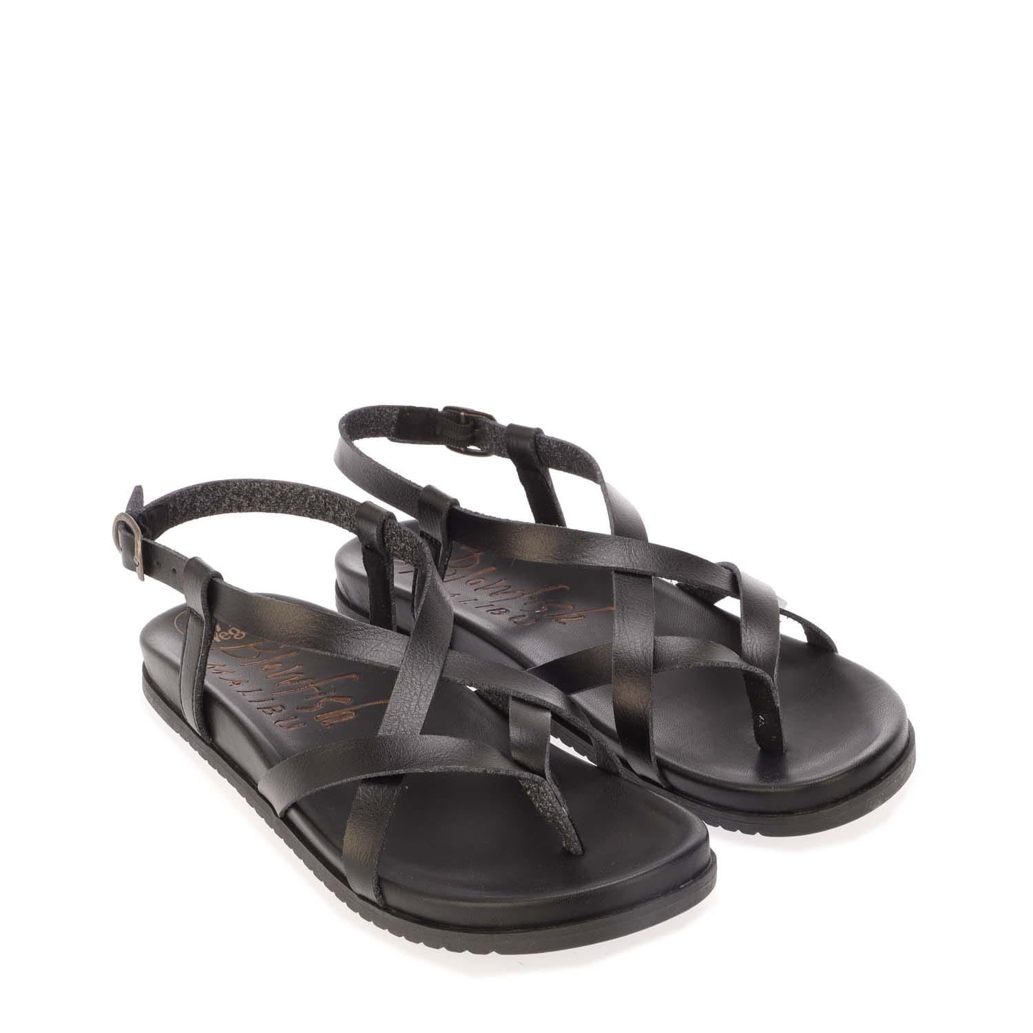 Деймен Иглобрюх Малибу Камден Сандаленен в Шварце