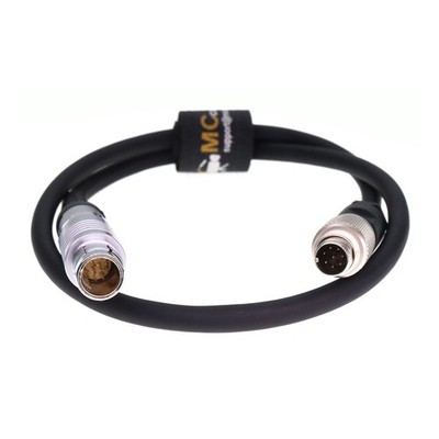 UMC-4 Motor Control Cable for ARRI CLM-4 Motor Controller, 8 Pin to FIZ 12 Pin