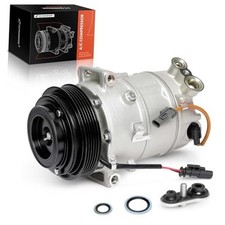 A/C Compressor with Clutch Compatible with Buick Regal 2.4L 2012, 5 Groove