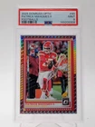 PATRICK MAHOMES II 2025 PANINI DONRUSS OPTIC FOOTBALLS /16 PSA 9 #40 Q4705