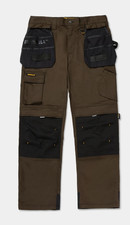 Men's Caterpillar trademark work Pants C172 Dark Earth