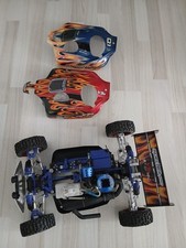 1:8 RC Buggy 4WD Verbrenner Motor Spezialumbau Mit viel Zubehör