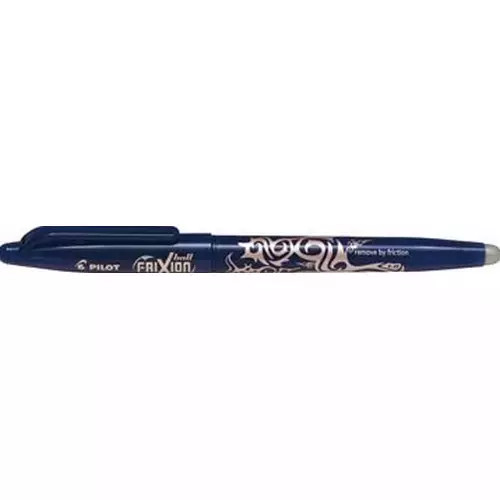 4902505551154 Pióro K 1.0 Pilot Frixion Bl-fr10-l niebieski pudeko A 12 PILOT C