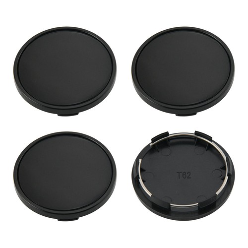 OD 62MM / ID 57MM Wheel Center Hub Caps Wheel Cover Cap No Logo Base Set Of 4 - Picture 5 of 12
