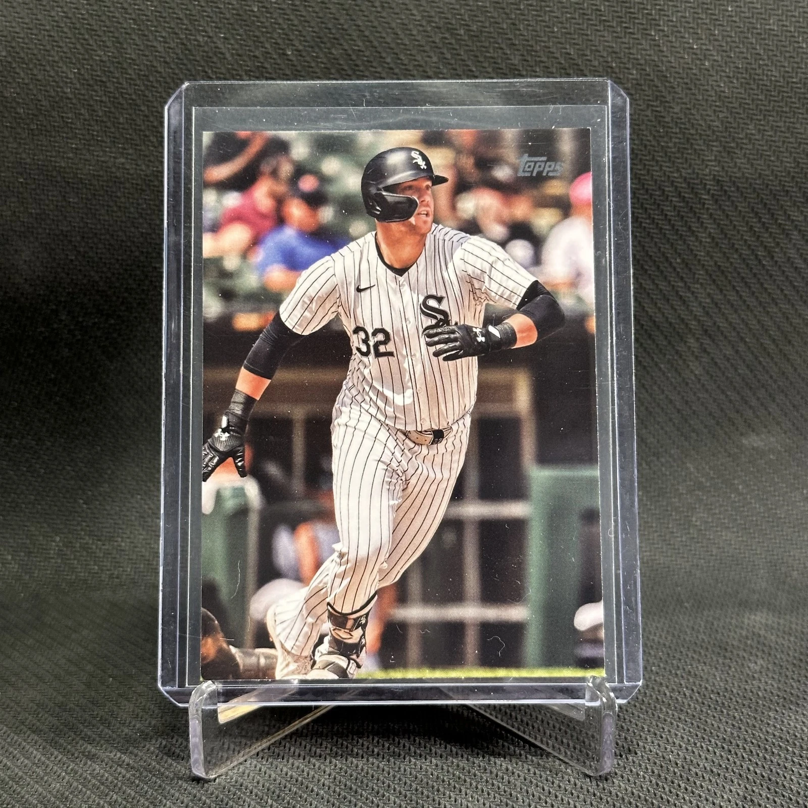 GAVIN SHEETS 2025 TOPPS SERIES 1 TRUE PHOTO SP CHICAGO WHITE SOX #95