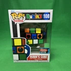 Funko Pop! Rubik's 2022 Fall Convention Exclusive Rubik's Cube 108