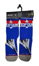 Odd Sox Kids Top Gun Movie Crew Socks Age 7-10