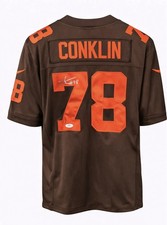 Jack Conklin Autographed Nike Cleveland Browns Jersey PSA Authenticated