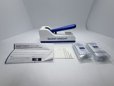 Silent Knight SK-0500-LMP Medication Pill Crusher w/ 94 Pouches