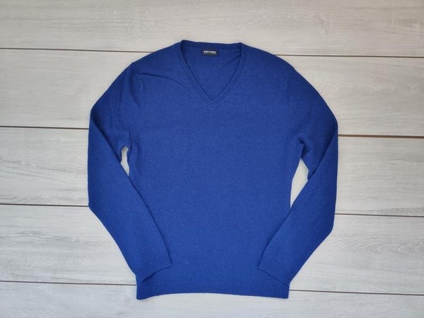 Women Gerry Weber Sweater Navy Cashmere 38 / M /