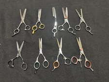 JOEWELL Hairdressing Scissors (Lot Of 9)