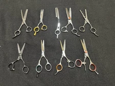 JOEWELL Hairdressing Scissors (Lot Of 9)