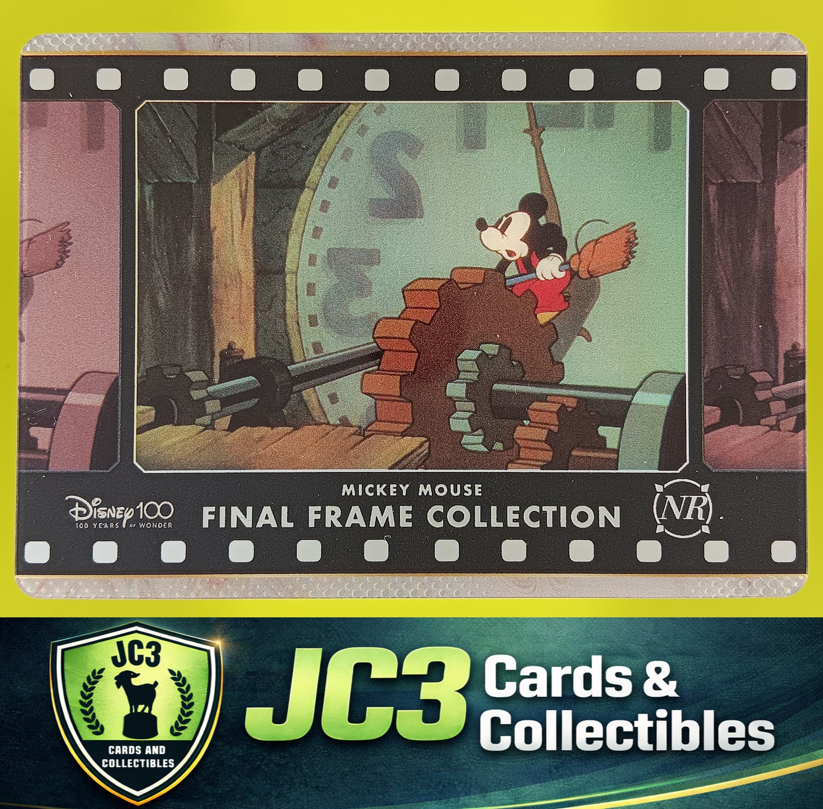 2023 Kakawow Hotbox Final Frame Collection Film Stills Mickey Mouse #HDM-JZ-21