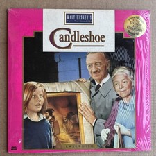 Candleshoe Laserdisc Jodie Foster David Niven