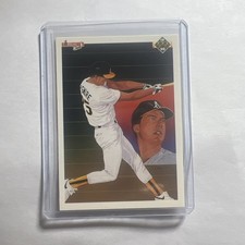 1990 Upper Deck - Team Checklist Mark McGwire #36