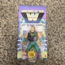 MATTEL Masters of the WWE Universe JAKE  The Snake  ROBERTS 5.5  MOTU Figure MOC