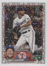 2023 Topps Holiday Metallic Max Scherzer #H128 05l1