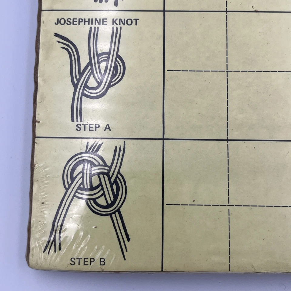 Tavola da lavoro spilla macramè tempo libero artigianale doppia faccia - Immagine 3 di 4