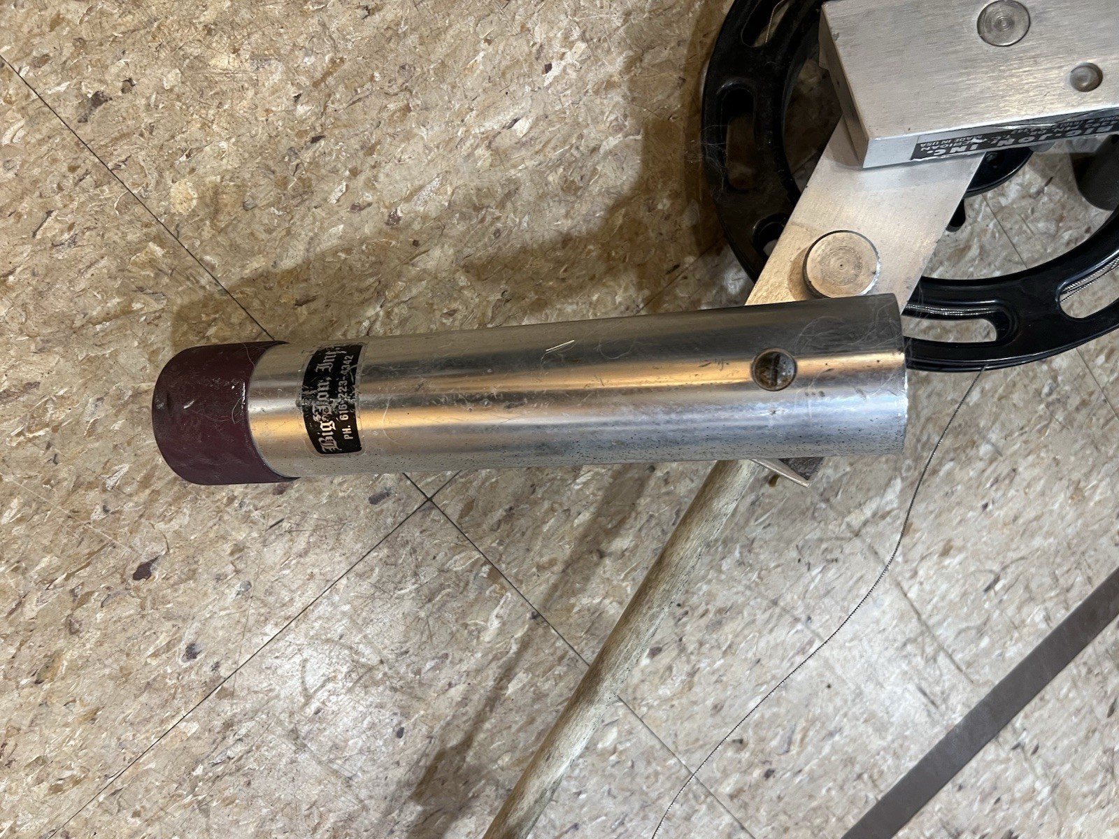 Big Jon Manual  Downrigger Used