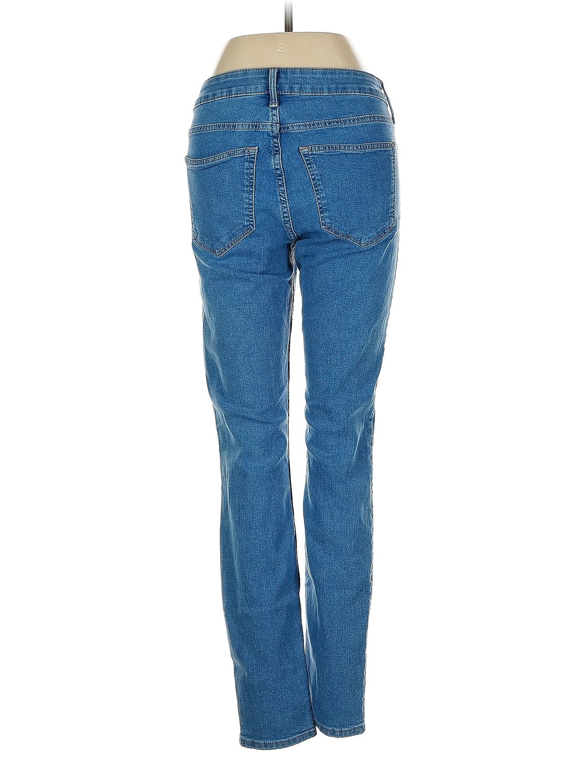 &Denim by H&M Women Blue Jeans 4 thumbnail 2