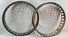 2020 Surly Cutout 26" Fat Bike Rim Set 36S Wide Black Snow Winter Beach Cruiser~