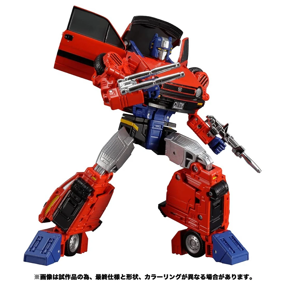 Takara Tomy Transformers Masterpiece MP-54 Reboost Action New Japan - Image 4 of 4