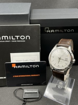 [Near Mint] Hamilton Jazzmaster Viewmatic H32515555 Automatik Uhr Silber JAPAN