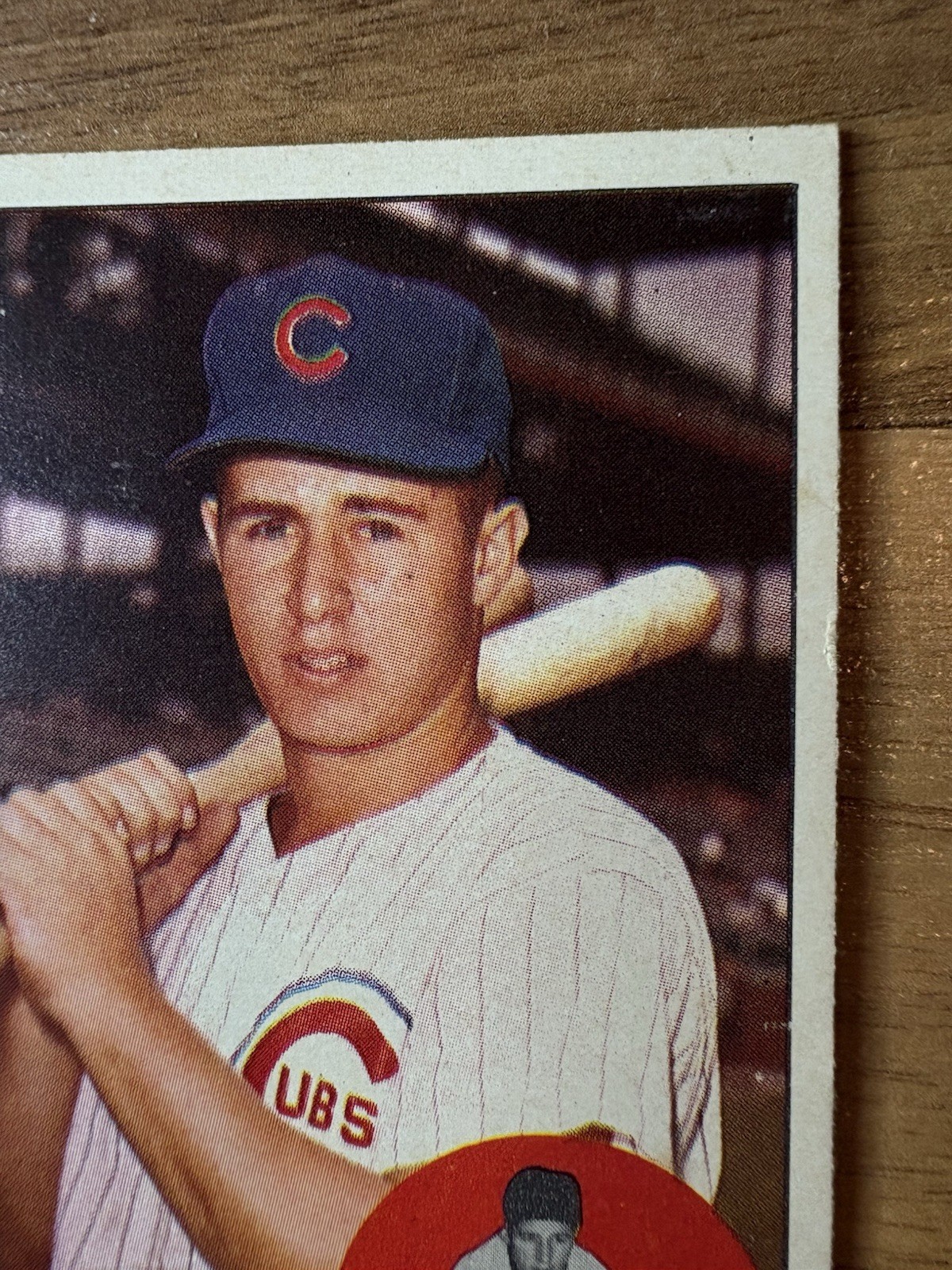 1963 Topps - Ron Santo #252 Chicago Cubs HOF Vintage Baseball Card EX view 4