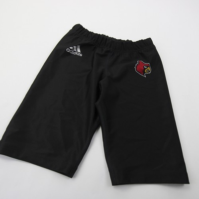 #ad #ad Louisville Cardinals adidas Running Short Men#x27;s Black Used $8.40