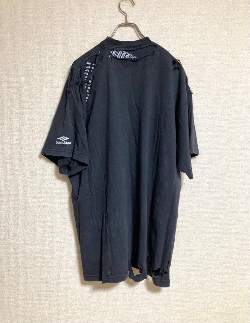 Rare BALENCIAGA Balenciaga 3B Destroy T-shirt | eBay