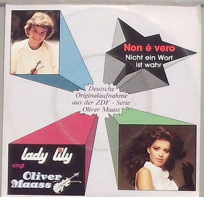 Lady Lily singt Oliver Maass non e vero ( nicht ein Wort ist wahr )