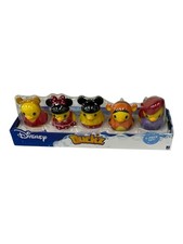 Disney DUCKZ Rubber Ducks 5 Piece Set- Mickey, Minnie, Pooh, Tigger  Ariel