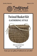 Twined Basket Weaving Kit Gathering Style - Weave Kit for and Adults Comple...
