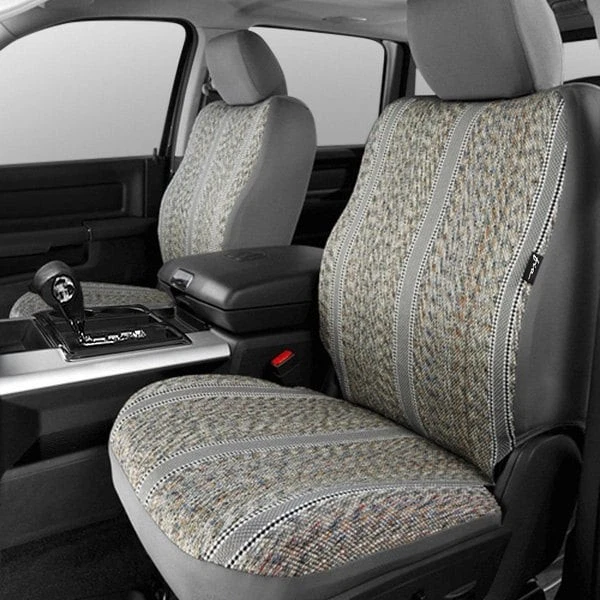 For Ram ProMaster 1500 14-24 Fia Wrangler Series 1st Row Gray Seat Covers - Image 2 of 3
