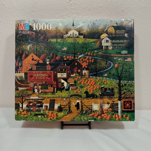 Charles Wysocki Black Birds Roost At Mill Creek 22" x 26' 1000 pezzi - Foto 5 di 5