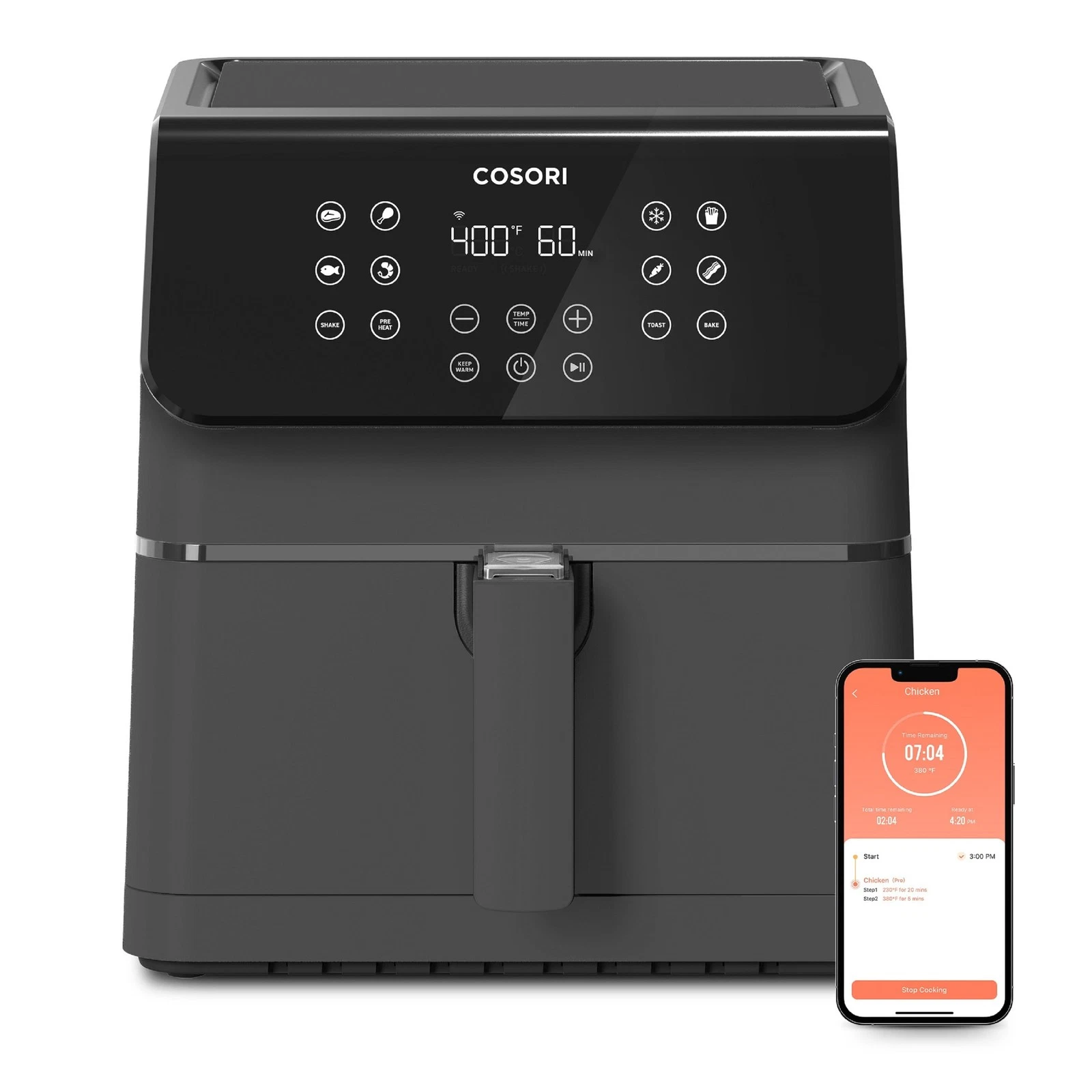 Pro II 5.8-Quart Smart Air Fryer