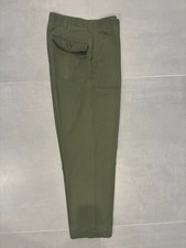 Vintage OG-507 Army Fatigue Pants 34x31 Actual 32x29 Military Utility Trousers